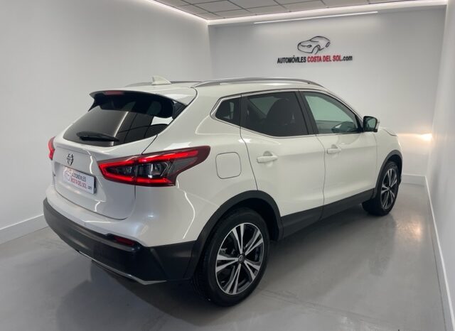 Nissan Qashqai DIGT 140cv E6D N-Connecta lleno