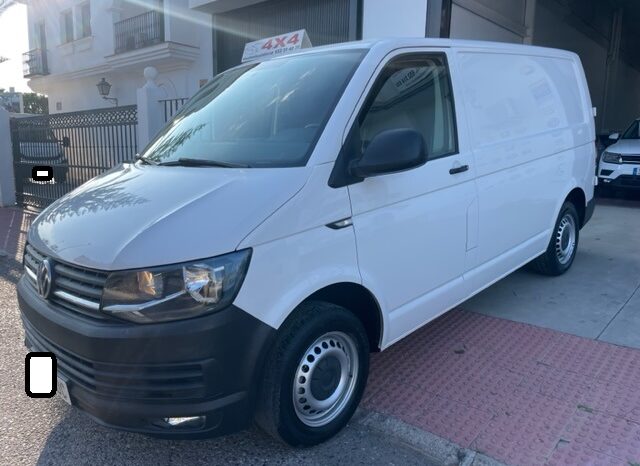 Volkswage Transporter Furgon Corto TM 2.0TDI BMT 4M lleno