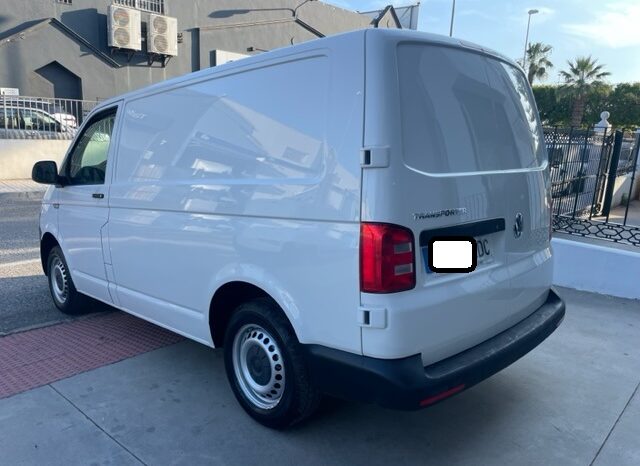 Volkswage Transporter Furgon Corto TM 2.0TDI BMT 4M lleno