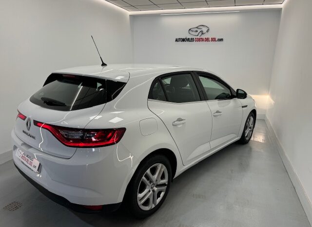 Renault Megane 1.5DCI Business lleno