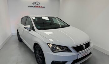 Seat Leon 1.6TDI Vsio DSG lleno