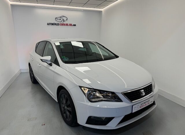 Seat Leon 1.6TDI Vsio DSG lleno