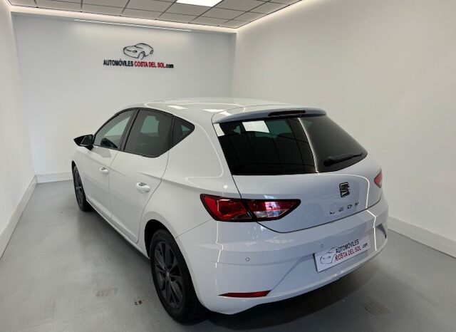 Seat Leon 1.6TDI Vsio DSG lleno