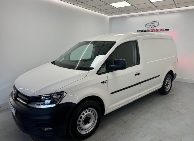 Volkswagen Caddy 2.0TDI Maxi lleno