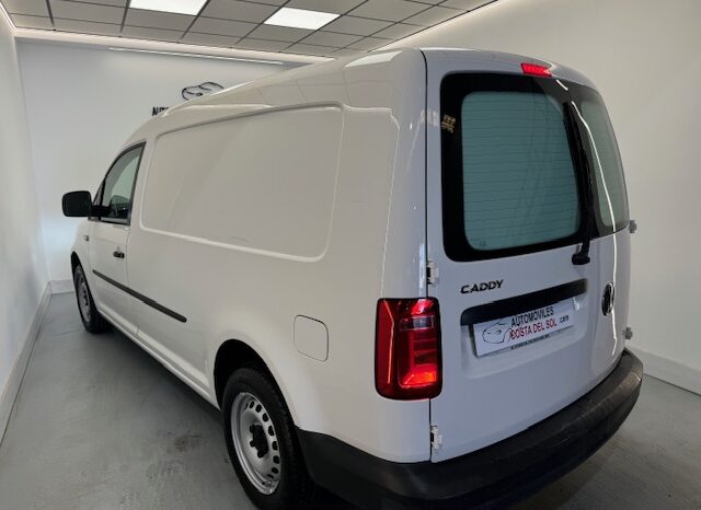 Volkswagen Caddy 2.0TDI Maxi lleno