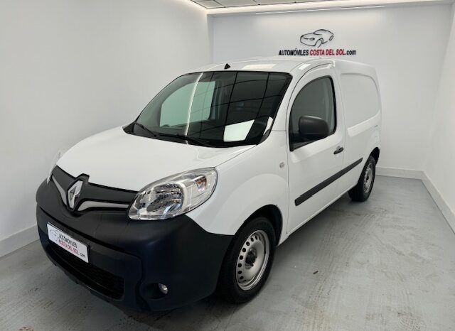 Renault Kangoo 1.5DCI lleno