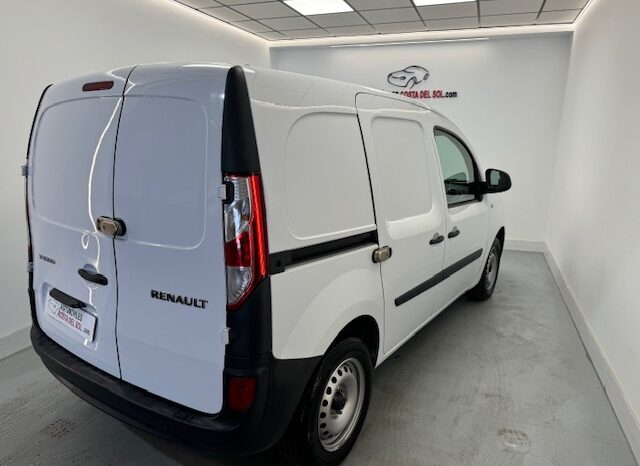 Renault Kangoo 1.5DCI lleno