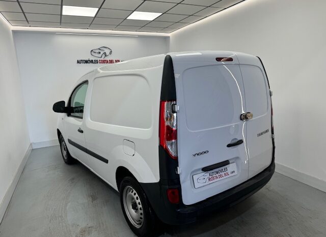 Renault Kangoo 1.5DCI lleno