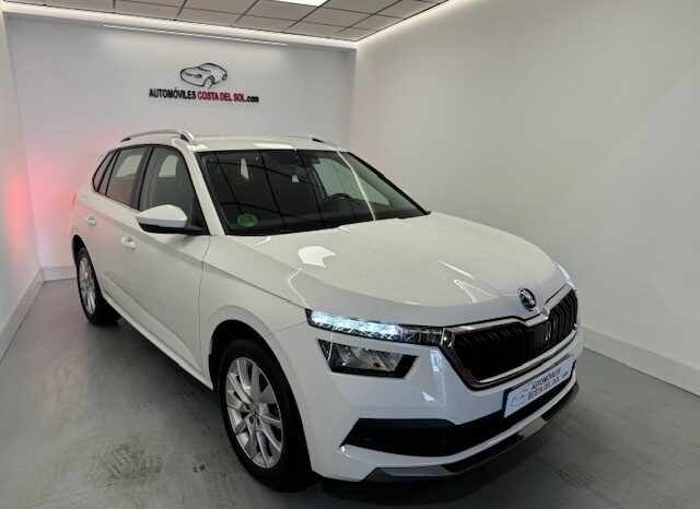 Skoda Kamiq 1.6TDI Ambition lleno