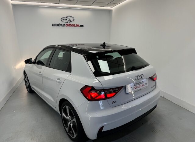 Audi A1 Sportback 25TSI lleno