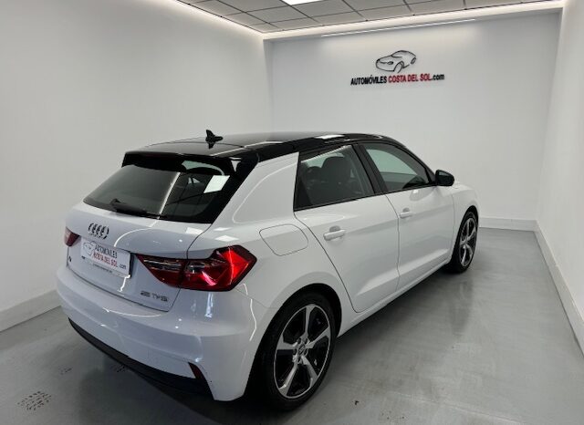 Audi A1 Sportback 25TSI lleno