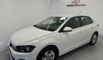 Volkswagen Polo 1.6TDI Advance lleno