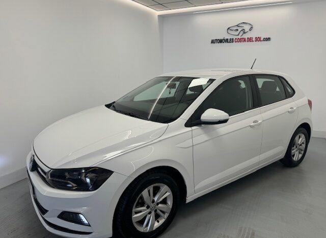 Volkswagen Polo 1.6TDI Advance lleno