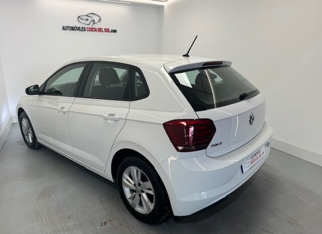 Volkswagen Polo 1.6TDI Advance lleno