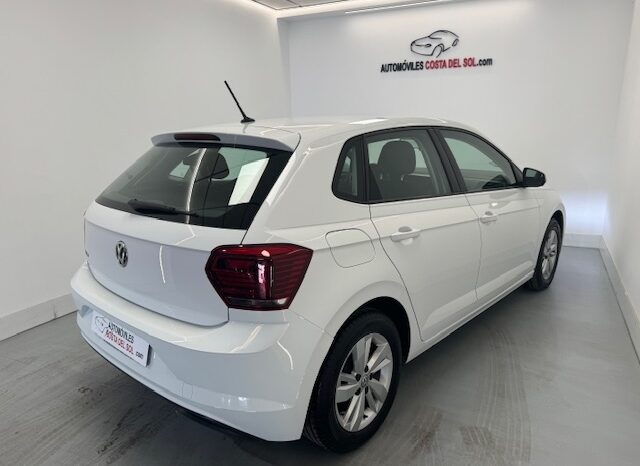 Volkswagen Polo 1.6TDI Advance lleno