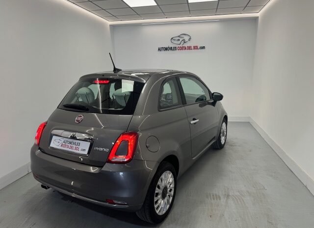 Fiat 500 Hybrid GSE Lounge lleno