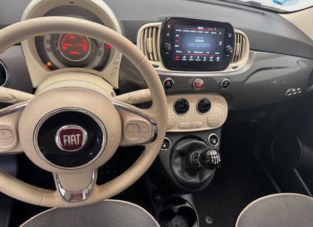 Fiat 500 Hybrid GSE Lounge lleno