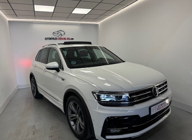 Volkswagen Tiguan 2.0TDI R-Line lleno