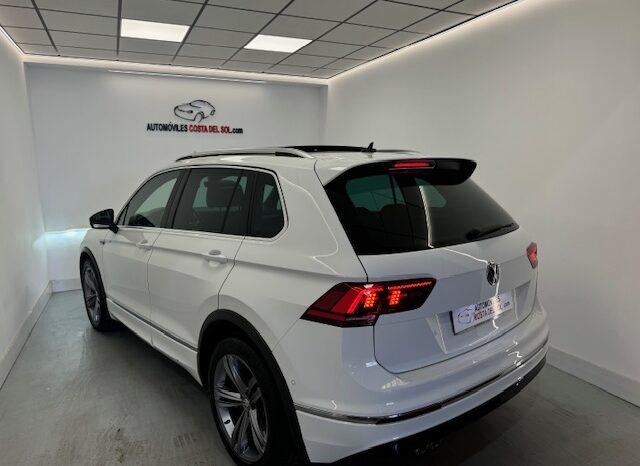 Volkswagen Tiguan 2.0TDI R-Line lleno