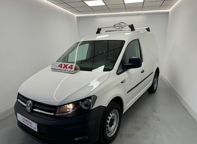 Volkswagen Caddy 2.0TDI Furgon 4Motion lleno