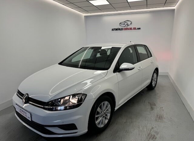 Volkswagen Golf 7 1.6TDI Edition 115cv lleno