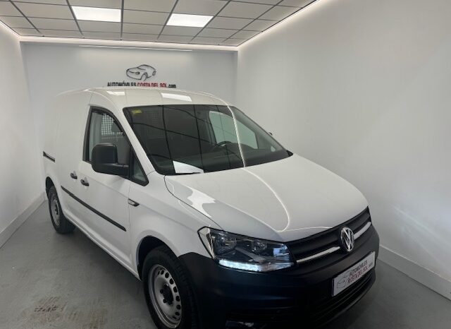 Volkswagen Caddy 2.0TDI Furgon lleno