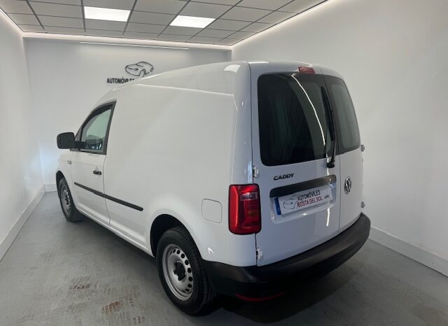 Volkswagen Caddy 2.0TDI Furgon lleno