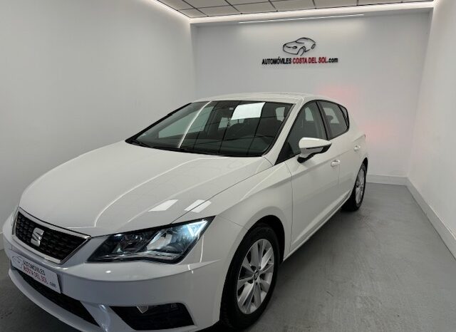 Seat Leon 1.6TDI Style lleno