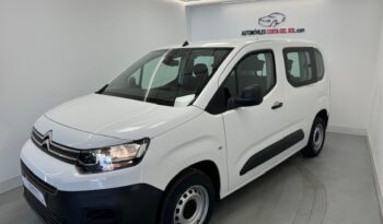 Citroen Berlingo Kombi 1.5HDI lleno