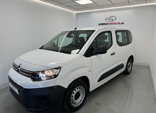 Citroen Berlingo Kombi 1.5HDI lleno