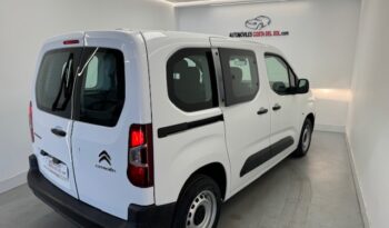 Citroen Berlingo Kombi 1.5HDI lleno