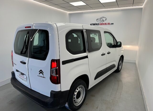 Citroen Berlingo Kombi 1.5HDI lleno