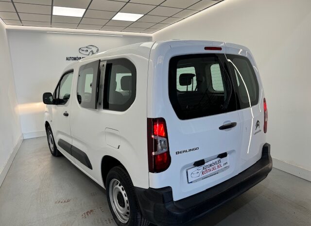 Citroen Berlingo Kombi 1.5HDI lleno