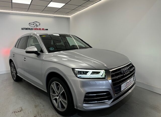 Audi Q5 40TDI Sport S-Line Quattro lleno