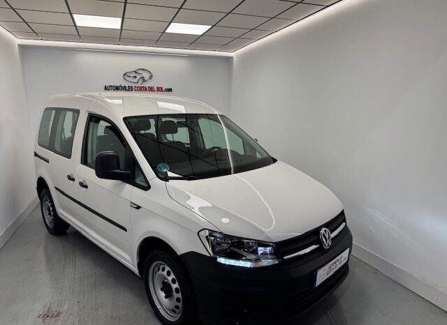 Volkswagen Caddy Kombi 2.0TDI 4X4 lleno