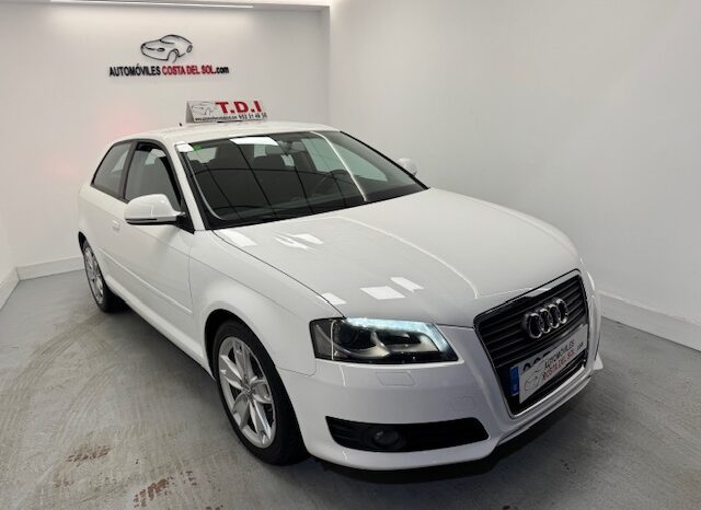 Audi A3 2.0TDI 140cv Sport 6v lleno