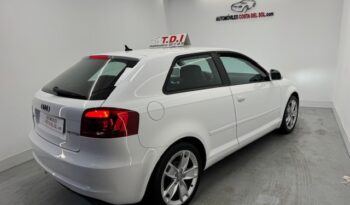 Audi A3 2.0TDI 140cv Sport 6v lleno