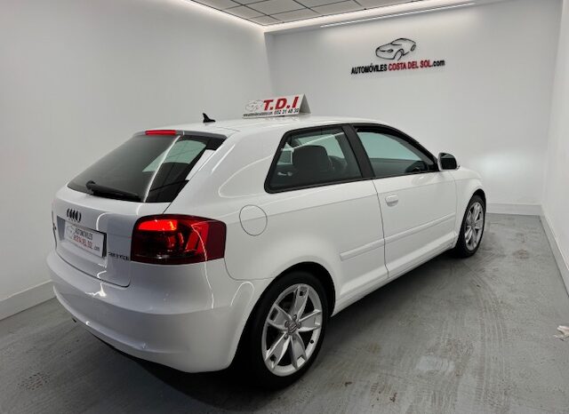 Audi A3 2.0TDI 140cv Sport 6v lleno