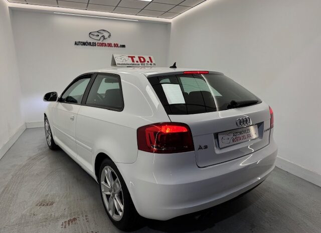 Audi A3 2.0TDI 140cv Sport 6v lleno