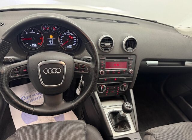 Audi A3 2.0TDI 140cv Sport 6v lleno