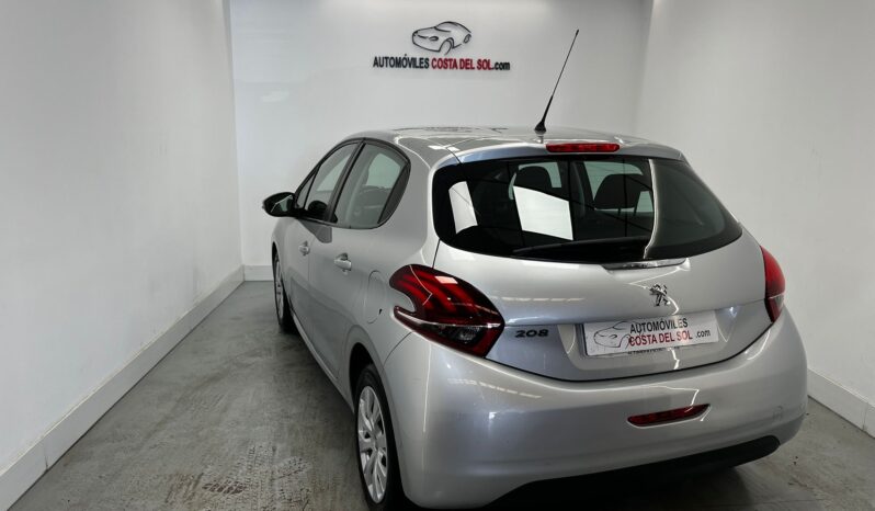 Peugeot 208 1.6HDI Active lleno