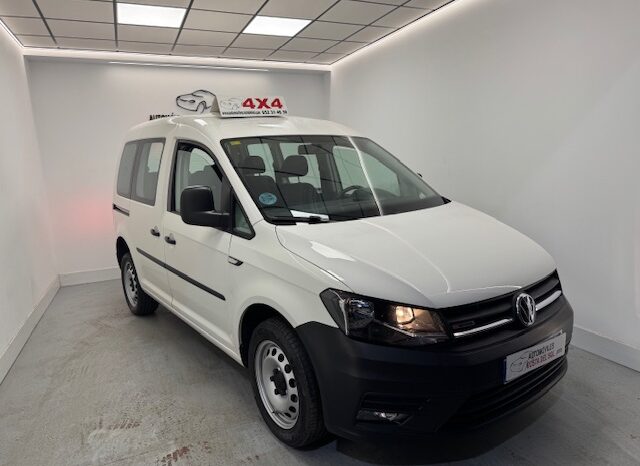 Volkswagen Caddy Kombi 2.0TDI 122CV 4M lleno