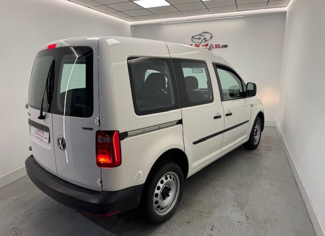 Volkswagen Caddy Kombi 2.0TDI 122CV 4M lleno