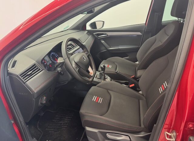 Seat Ibiza Fr 1.0TSI lleno