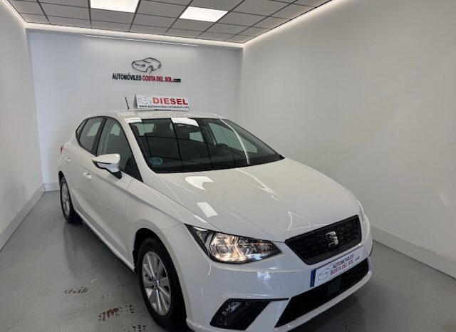 Seat Ibiza 1.6TDI Style lleno