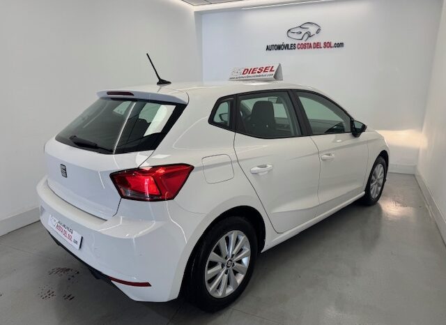 Seat Ibiza 1.6TDI Style lleno