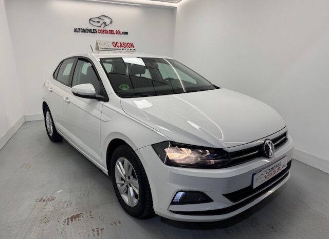 Volkswagen Polo 1.6TDI Advance lleno