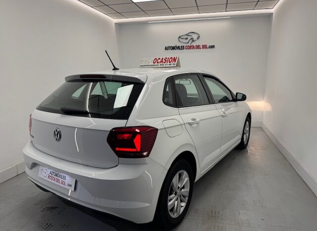 Volkswagen Polo 1.6TDI Advance lleno