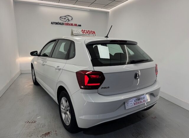 Volkswagen Polo 1.6TDI Advance lleno