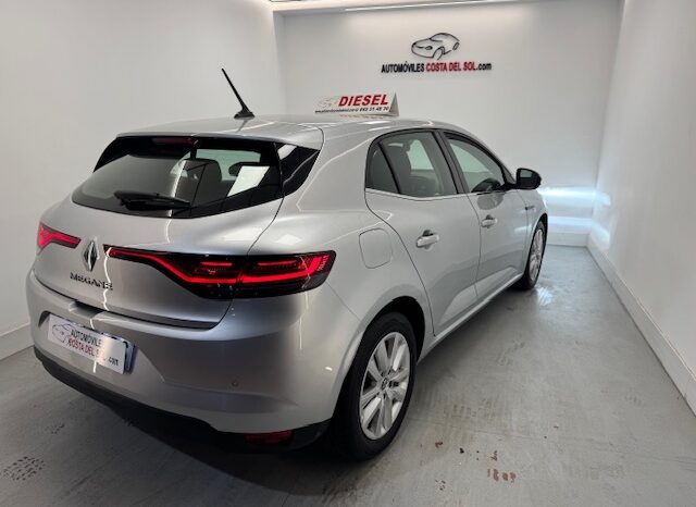 Renault Megane 1.5DCI 115cv lleno